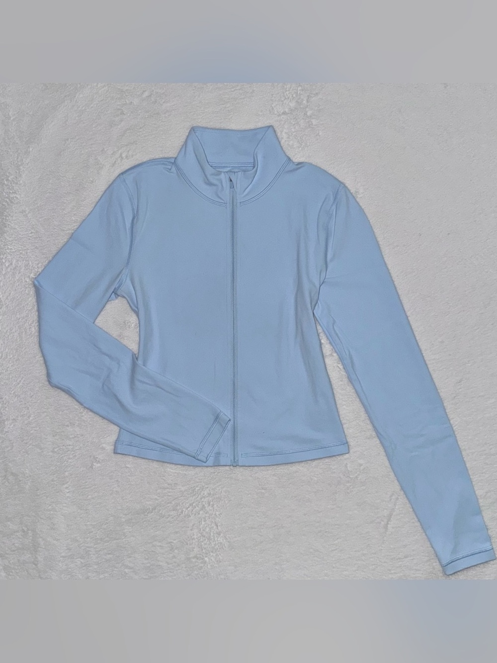 Aritzia Butter Limit Zip Up